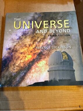 The Universe and Beyond Paperback Terence Dickinson